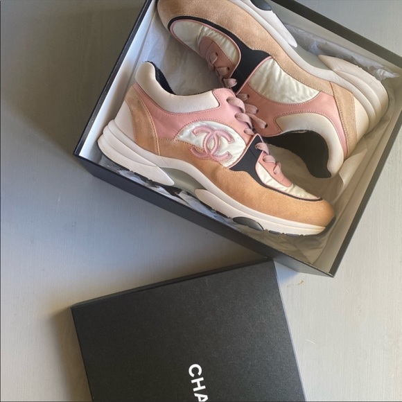 CHANEL Shoes - CHANEL Sneakers